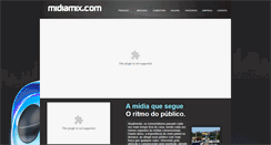 Desktop Screenshot of midiamix.com