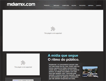 Tablet Screenshot of midiamix.com